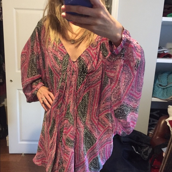 DVF Caftan Dress - Picture 3 of 3
